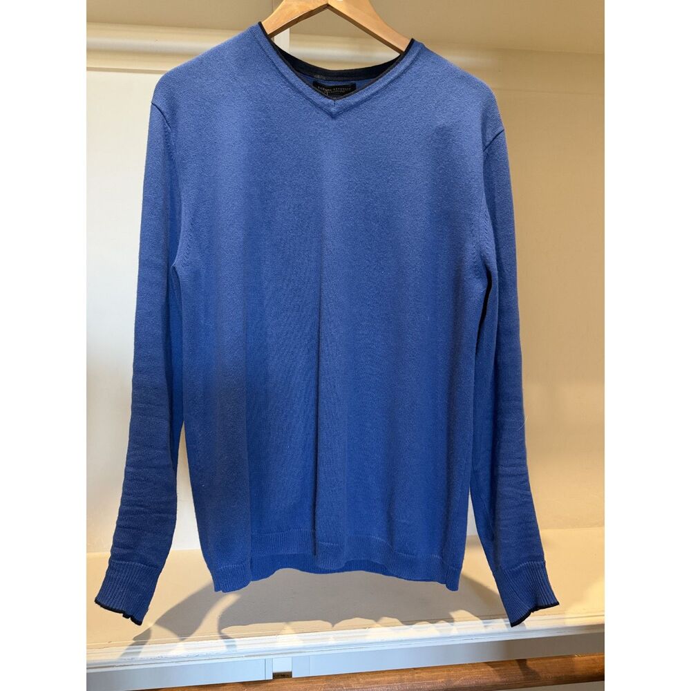 Vintage Banana Republic Cashmere/Silk Mens Sweater Medium